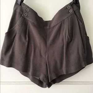 Talula Button Shorts
